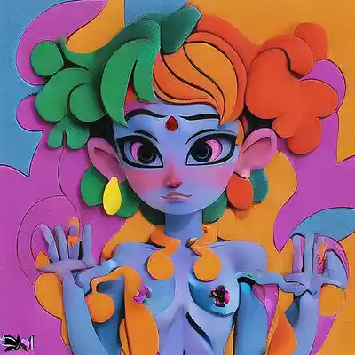 Picture for song 'Del2va - Eternal Youth' by artist 'Del2va'