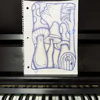 Song picture of 'Deeper Than Words Can Say [chill psychedelic funk]'