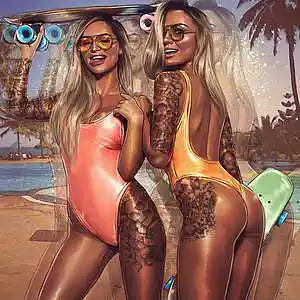 Picture for song 'Miami' by artist 'Kilobits Production'