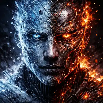 Picture for song 'Balade Mentale' by artist 'Mille-Feuille'