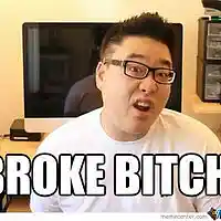 Picture for song 'Broke Ass Bitch (Beat Sold)' by artist 'Mozart Jones Productions (Mozarts Beats)'