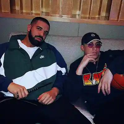 Picture for song 'DRAKE X BAD BUNNY TYPE BEAT 2024 - STRESSED' by artist 'R.Beatz'