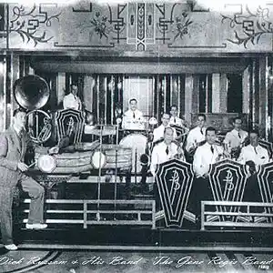 Picture for song 'How Deep Is The Ocean' by artist 'RICH RUSSOM'