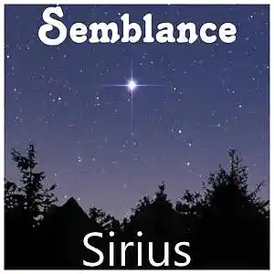 Picture for song 'Sirius' by artist 'Semblance (The)'