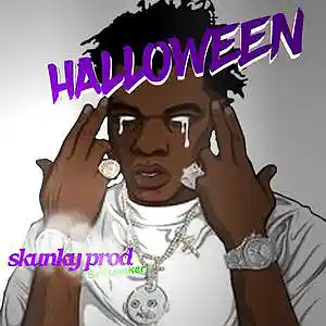 Picture for song 'Halloween * Lil Baby type 137 bpm' by artist 'Skunky Prod Beatmaker'