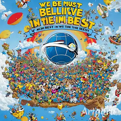 Picture for song 'You have to believe' by artist 'allbestok'