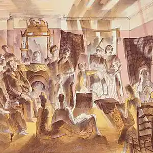 Picture for song 'Charades' by artist 'Black Chalk'