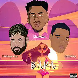 Picture for song 'BAKA- Ebukizu feat. Findingrxce & Valackxy' by artist 'EBUKIZU'