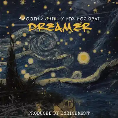 Picture for song 'Dreamer (Smooth / Chill / Hip-Hop Beat)' by artist 'Enrichment'