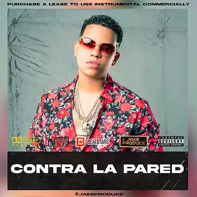 Picture for song '(CONTRA LA PARED) J Alvarez Type Reggaeton' by artist 'Jake Produce'