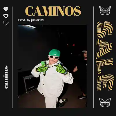 Picture for song 'CAMINOS' by artist 'Junior on the beat'