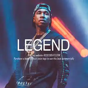 Picture for song 'LEGEND (Tyga x Club x Dancehall x PopType Beat)' by artist 'Kisses Beats'