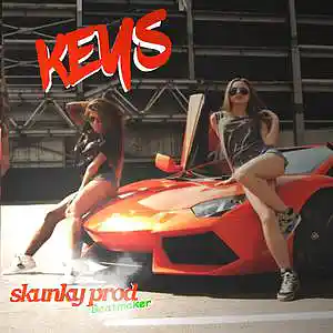 Picture for song 'Keys * damso X lil durk X kosa type beat 142bpm' by artist 'Skunky Prod Beatmaker'