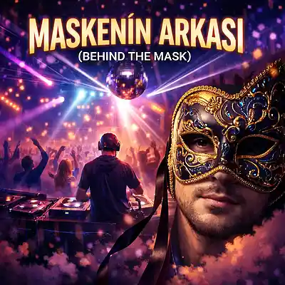 Picture for song 'Maskenin Arkası (Behind the Mask)' by artist 'The Masked Dutchman Official'