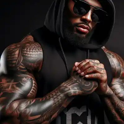 Picture for song '"Stronger" Free Type Beat 2024' by artist 'BME JJ'