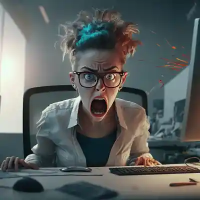 Picture for song 'Let's Quit This Fucking Job' by artist 'Chris Baker'