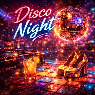 Picture for song 'Disco Night' by artist 'A'n'A Music'