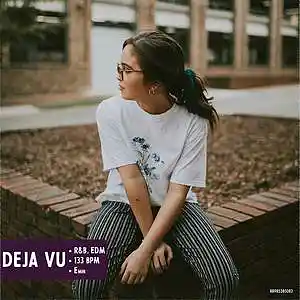 Picture for song '«Deja Vu» (Chill Piano R&B x Relax Dancehall)' by artist 'CRYWAVE.'