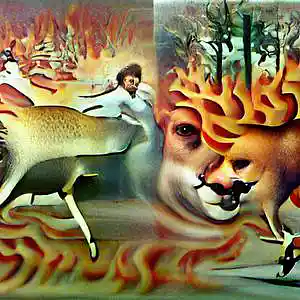 Picture for song 'Leo' by artist 'Dominator Flames'