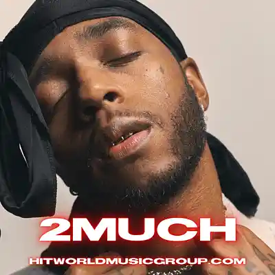 Picture for song '2 Much (6lack Type Beat)' by artist 'HITWORLD MUSIC GROUP'