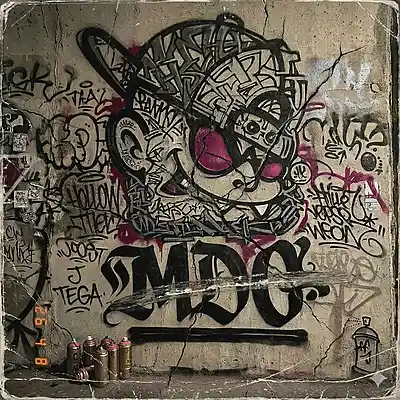 Picture for song 'MICROFONO DE ORO Beat Rap FREESTYLE' by artist 'J TEGA'