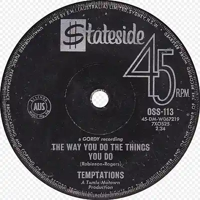 Picture for song 'The way you Do the things you do' by artist 'MGlennM'