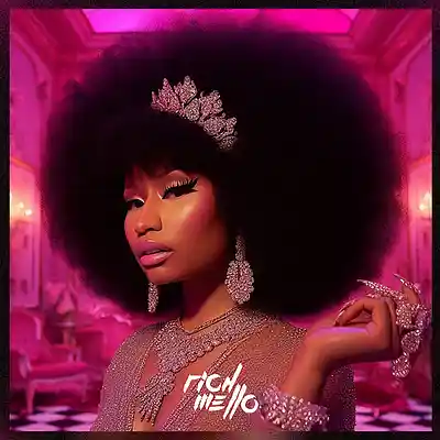 Picture for song '"Sugar" - Nicki Minaj x Busta Rhymes' by artist 'RICH MELLO'