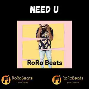 Picture for song 'Need U' by artist 'RoRo Beats'