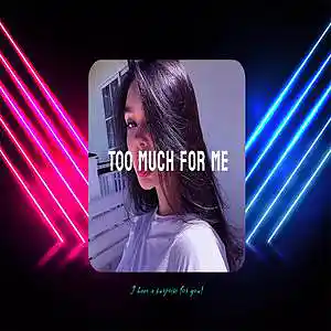 Picture for song 'R&B Guitar x Chill type beat - Too Much For Me' by artist 'Surprise MF beats'
