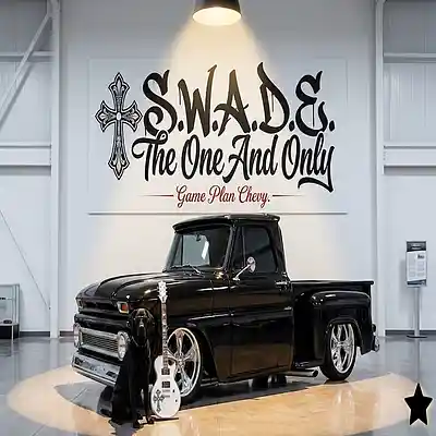 Picture for song 'Game Plan Chevy.' by artist 'S.W.A.D.E. (THE ONE AND ONLY)'