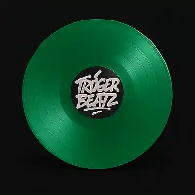 Picture for song 'Hustle Don't Sleep - 95 Bpm - G# Minor 1A' by artist 'TrogerBeatz'