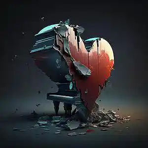 Picture for song 'first love never dies - emotional piano type beat' by artist 'Viave Beatz'