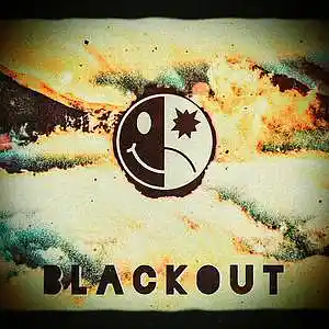 Picture for song '" B L A C K O U T "' by artist 'B L A C K W 3 L L'