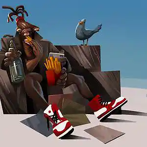 Picture for song 'Drip The World' by artist 'Brentin Davis Beats'