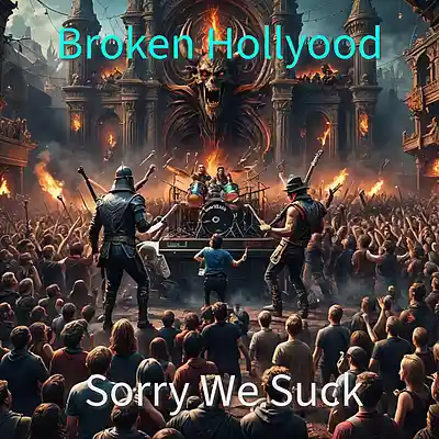 Picture for song 'Electric Passion' by artist 'Broken Hollywood'