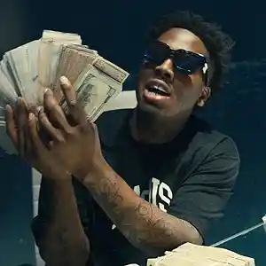 Picture for song '"Granted" Boston Richey Type Beat (Prod.Chuck)' by artist 'Chuck The Producer'