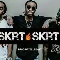 Picture for song 'Migos x Young Thug Type Beat - Skrt Skrt ' by artist 'DaYellBeatZ'
