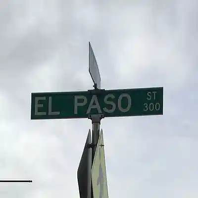 Song picture of 'El Paso'