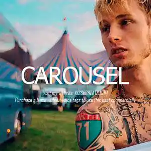 Picture for song 'CAROUSEL (Pop Punk x Mgk x Rock x Alternative)' by artist 'Kisses Beats'