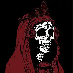 Picture for song 'Santa Muerte' by artist 'MaDrumBeats'