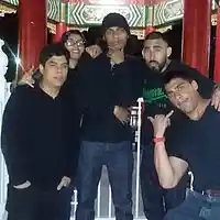 Picture for song 'MogulianRace' by artist 'Marc Sosa - The Great Harry Vicodini'