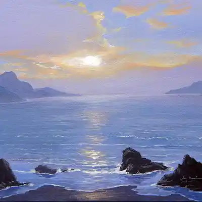 Picture for song 'Waiting for her' by artist 'Painted Water'