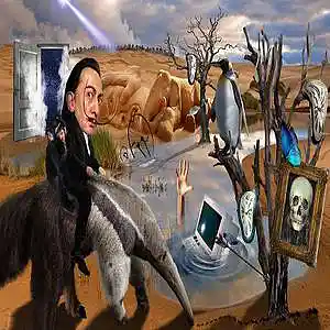 Picture for song 'Dali's Surrealistic Dream 2020 (Instrumental)' by artist 'The Jay Dyall Project'
