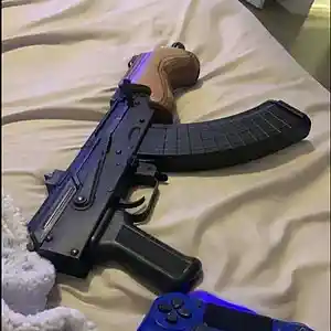 Picture for song '[FREE] Big Scarr Type Beat - "Glocks Sparkin"' by artist 'prodleavz'