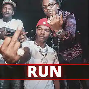 Picture for song '"Run" Lil Baby x Gunna Type Beat' by artist 'DailyMusicWorldBeats'