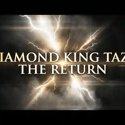 Picture for song 'THE RETURN' by artist 'DIAMOND KING TAZZ'