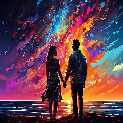 Picture for song 'WE ARE HERE' by artist 'DOOMTRAINmusic'