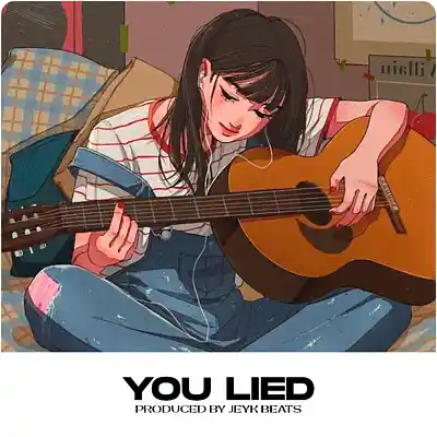 Picture for song 'You Lied - Sad Guitar Hip Hop Type Beat' by artist 'Jeyk Beats'