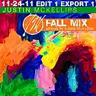 Picture for song '11-24-11 Edit 1 Export 1 Fall Mix.mp3' by artist 'Justin McKellips'