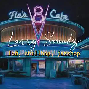 Picture for song '"Neon After Dark"' by artist 'Larry Soundz'